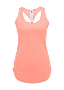 New Balance, Damen Sportshirt mit Stretch, Koralle