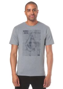 Volcom, Herren Line Tone Heather T-Shirt, Grau