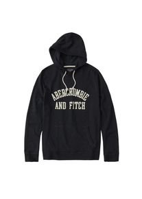 Abercrombie & Fitch Abercrombie & Fitch, Herren Sweatshirt 'CORE LOGO POPOVER NAVY', Navy