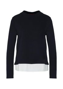 s.Oliver RED LABEL, Damen Shirt, Schwarz / Weiß