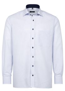 Eterna, Herren Langarm Hemd 'COMFORT FIT', Hellblau