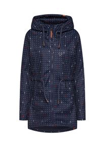 alife and kickin, Damen Jacke 'CHARLOTTE DA', Marine / Weiß