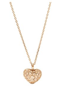 Fossil, Damen Kette 'Herz', Rosegold