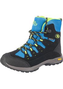 EB, Winterstiefel 'SALADO', Hellblau / Kiwi / Schwarz