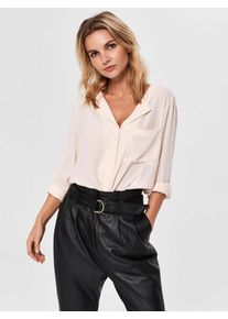 Selected Femme, Damen Bluse 'Dynella', Nude