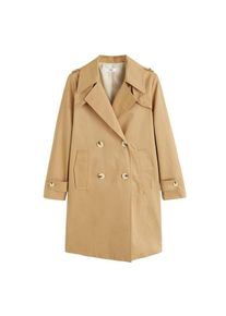 Mango, Damen Trenchcoat 'Conan', Hellbraun