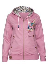 Joe Browns, Damen Sweatjacke, Mauve