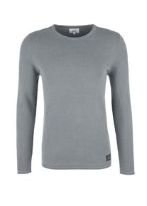 Q/S Designed By, Herren Pullover, Grau