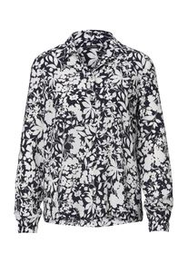 Marc O'Polo Marc O'Polo, Damen Bluse, Schwarz / Weiß