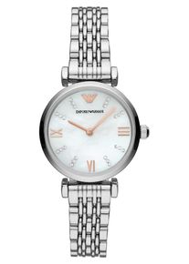 Emporio Armani, Damen Uhr 'AR11204', Rosegold / Silber