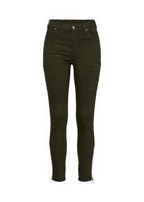 Dr. Denim, Damen Slim Fit Jeans 'Dezie', Grün
