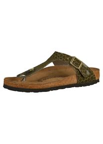 Birkenstock, Damen Zehensteg 'Gizeh', Khaki