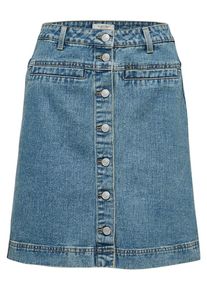 Selected Femme, Damen Jeansrock, Blue Denim