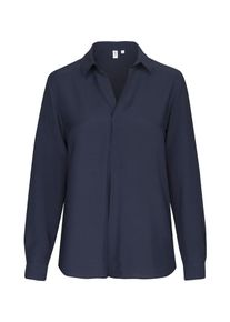 Seidensticker, Damen Schlupfbluse 'Schwarze Rose', Dunkelblau