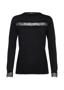 Guess, Damen Pullover, Schwarz