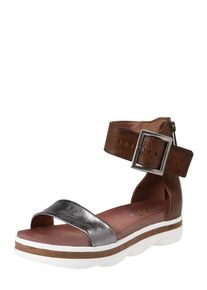 Mjus, Damen Sandalen 'Sandale TALISMAN', Braun