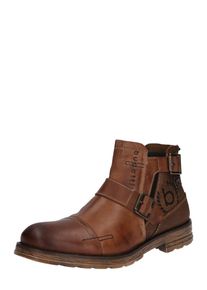 Bugatti, Herren Biker Boots 'Steve', Hellbraun