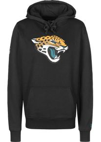 New Era, Herren Kapuzenpullover 'NFJ Jacksonville Jaguars', Senf / Petrol / Schwarz / Wei&szlig;