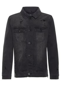 name it, Ripp Jeans Jacke, Grey Denim