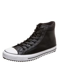 Converse, Herren Sneaker 'Chuck Taylor All Star PC Leather High', Schwarz / Wei&szlig;