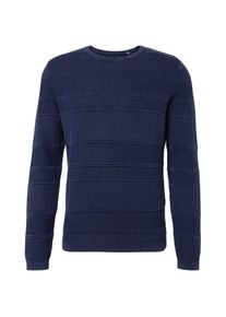Tom Tailor, Herren Pullover, Dunkelblau