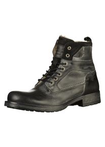 Mustang, Herren Stiefelette, Schwarz