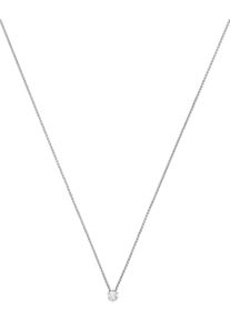 Christ, Damen Kette '87476464', Silber / Transparent