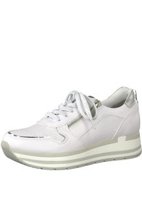 Marco Tozzi, Damen Sneaker, Wei&szlig;