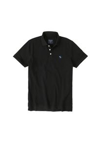 Abercrombie & Fitch Abercrombie & Fitch, Herren Poloshirt, Schwarz