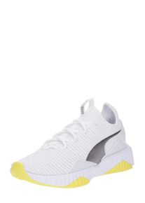 Puma, Damen Fitnessschuh 'Defy TZ Wn ́s', Gelb / Silber / Wei&szlig;