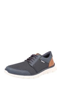 Rieker, Herren Sneaker, Enzian / Braun