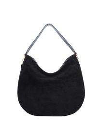 Coccinelle, Damen Schultertasche 'Alpha Suede', Schwarz