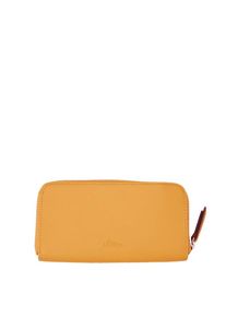 s.Oliver RED LABEL, Damen Wallet, Goldgelb