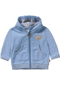 Steiff Collection, Sweatjacke, Hellblau