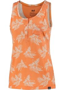 Jack Wolfskin, Damen Top Tanktop ‘ Tropical‘, Orange
