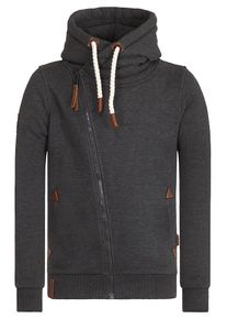 Naketano, Herren Sweatjacke, Anthrazit