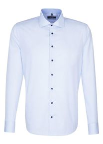 Seidensticker, Herren Hemd, Hellblau