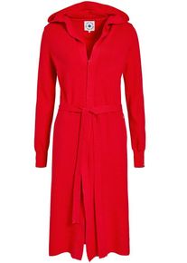 Khujo, Damen Strickjacke 'Berdini', Rot
