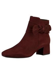 Peter Kaiser, Damen Stiefelette, Weinrot