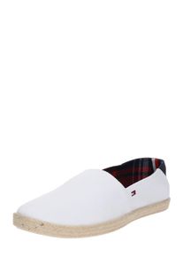 Tommy Hilfiger, Herren Slipper, Weiß
