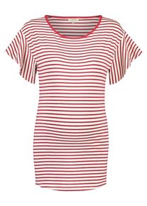 Noppies, Damen T-shirt 'Olivia', Rot / Wei&szlig;