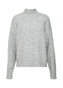 EDITED, Damen Pullover 'Kiana', Graumeliert