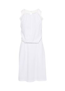 Sams&oslash;e & Sams&oslash;e Samsoe & Samsoe, Damen Cocktailkleid 'Willow 5687', Wei&szlig;