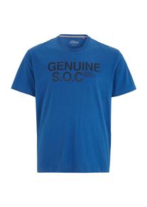 s.Oliver RED LABEL, Herren Shirt, Blau