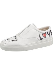 Liebeskind Berlin, Damen Sneakers Low, Wei&szlig;