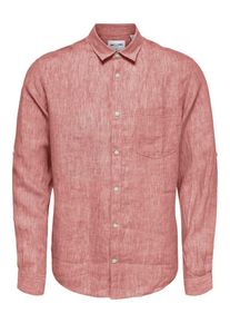 Only & Sons Only & Sons, Herren Oberteil, Pastellrot