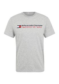 Tommy Sport, Herren Sportshirt, Grau