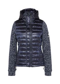 Superdry, Damen Jacke 'SD STORM', Navy / Blaumeliert