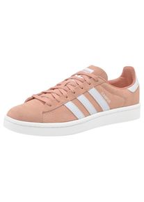 adidas originals, Herren Sneaker 'Campus', Pfirsich / Wei&szlig;