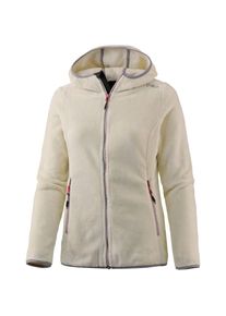 CMP, Damen Fleecejacke, Naturwei&szlig;